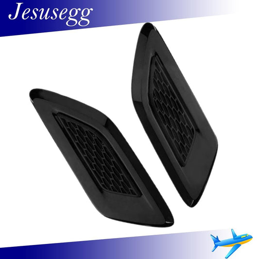 Front LH  RH Hood Vent Cover Grille Black Fits for Range Rover Sport 2014-2017 Q