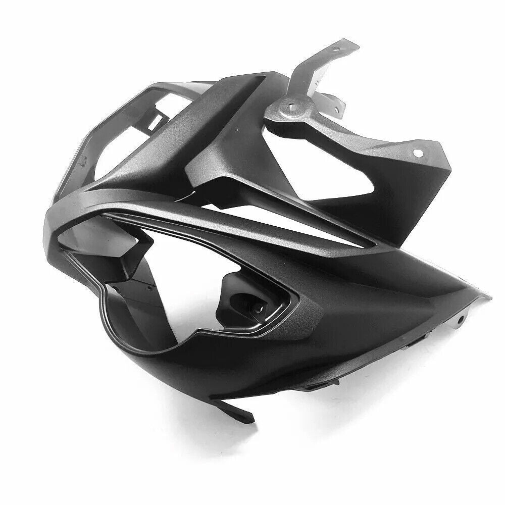 Front Headlight Upper Fairing & Inter Bracket Mount Kit for BMW S1000R 2014-2018