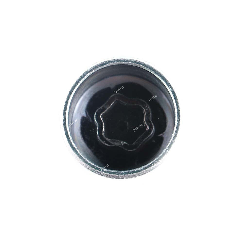 Tire Wheel Lock Anti-Theft Screw Lug Nut Bolt 53 Removal Key Socket Fit for BMW F12 Q