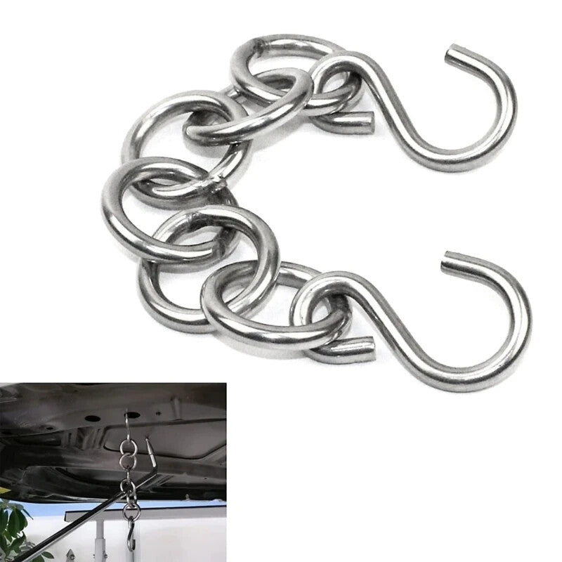 Car Dent Removal Hook Chain Durable Dent Repair Tool Auto Body Hail Damage Remov v