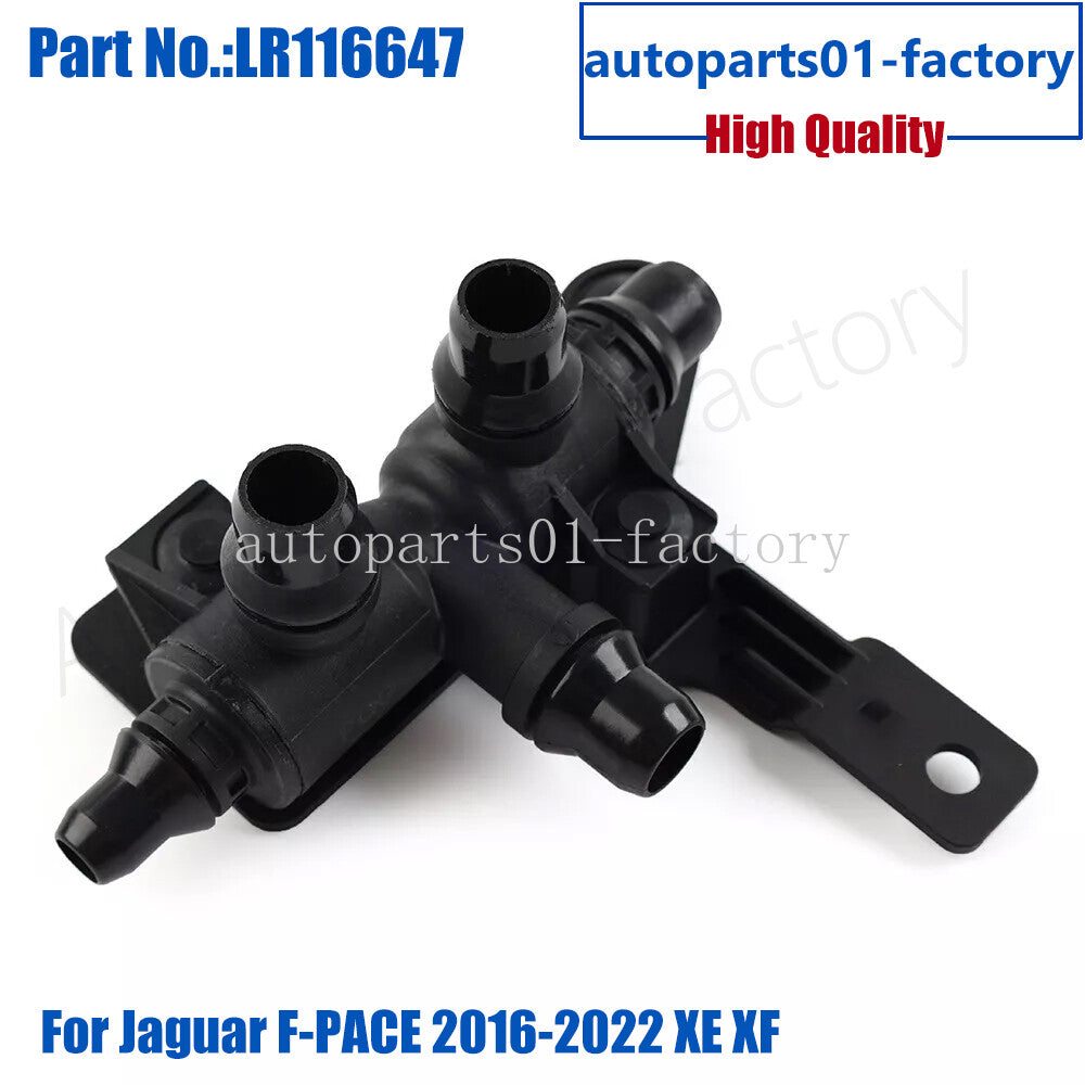 Connector Tube Replacement Water Coolant Valve for Land Rover for Range Rover 17-20