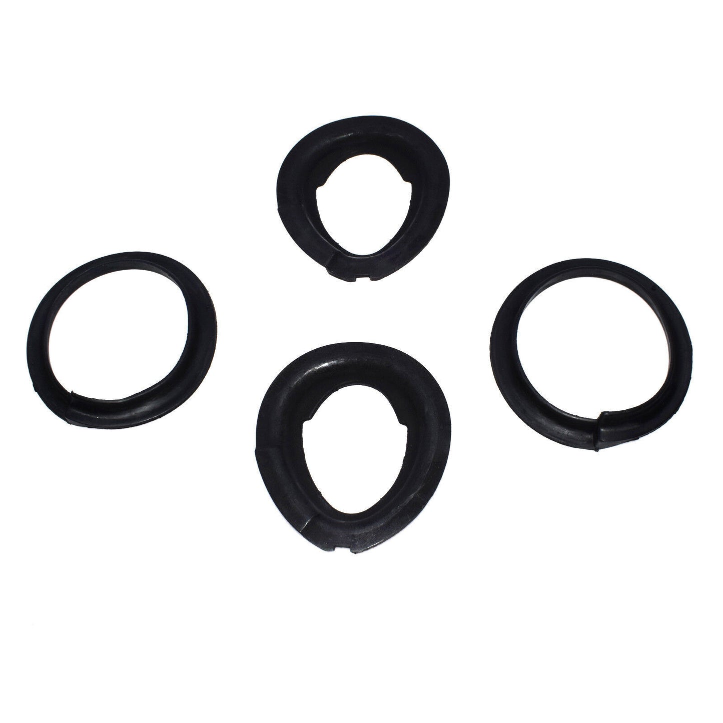 4-piece front upper and lower spring pad set suitable for BMW E39, E46, 323i, 328i, 528i, 31331091867 Q