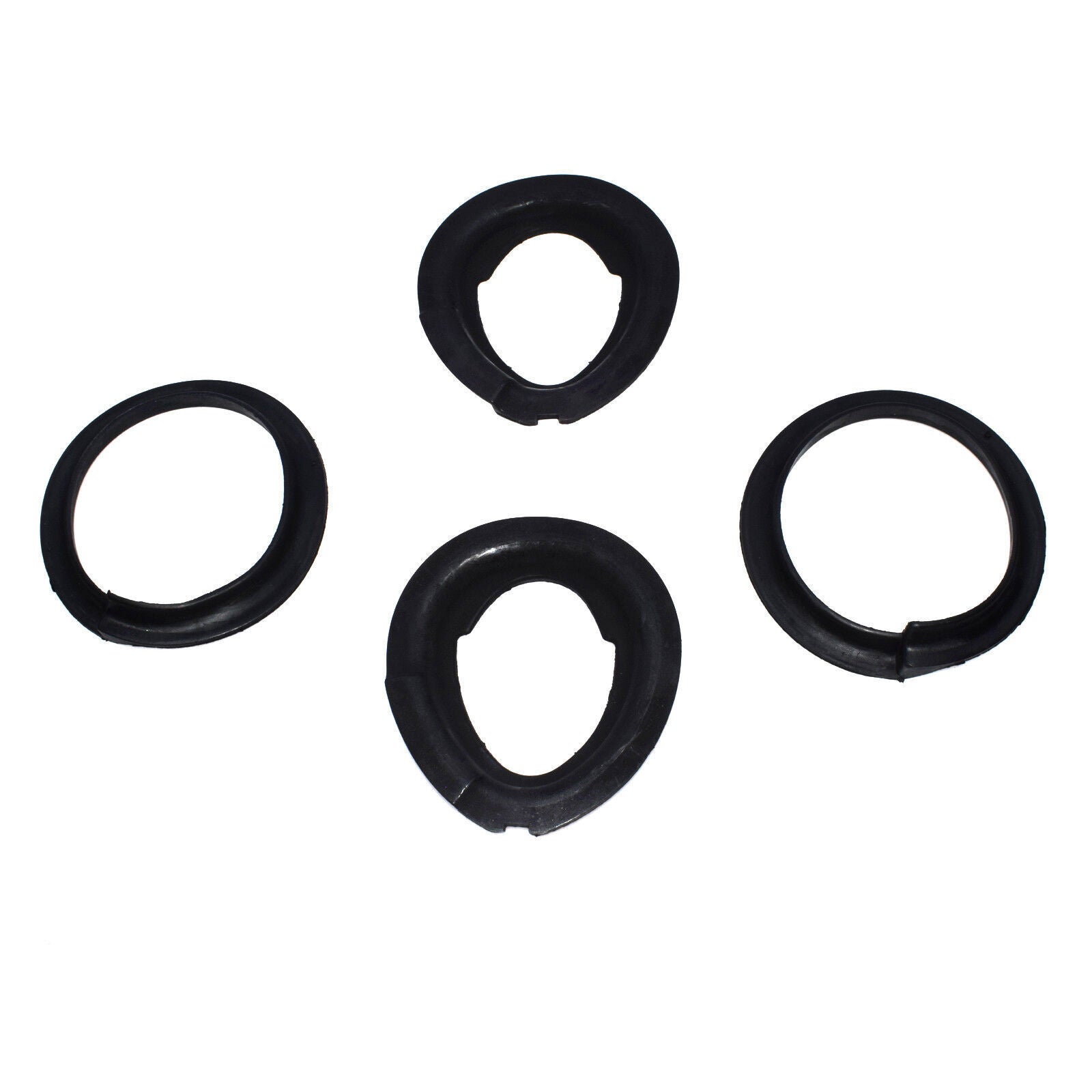 4-piece front upper and lower spring pad set suitable for BMW E39, E46, 323i, 328i, 528i, 31331091867 Q