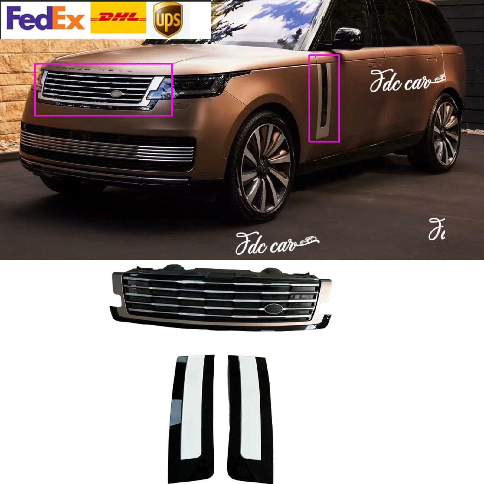 Front grille with side front door panels for RANGE ROVER VOGUE L460 2023+ SV