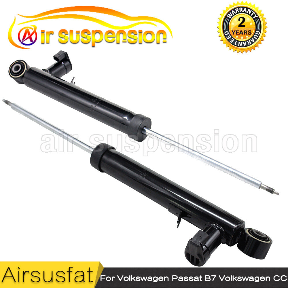 2pcs Rear Right Left Electric Shock Absorber for VW for Passat CC for Golf VI Scirocco
