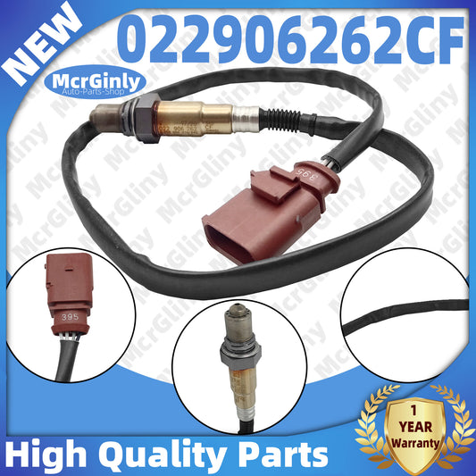 Downstream oxygen sensor 022906262CF is suitable for Audi for A8 Quattro Q7 and Touareg. n