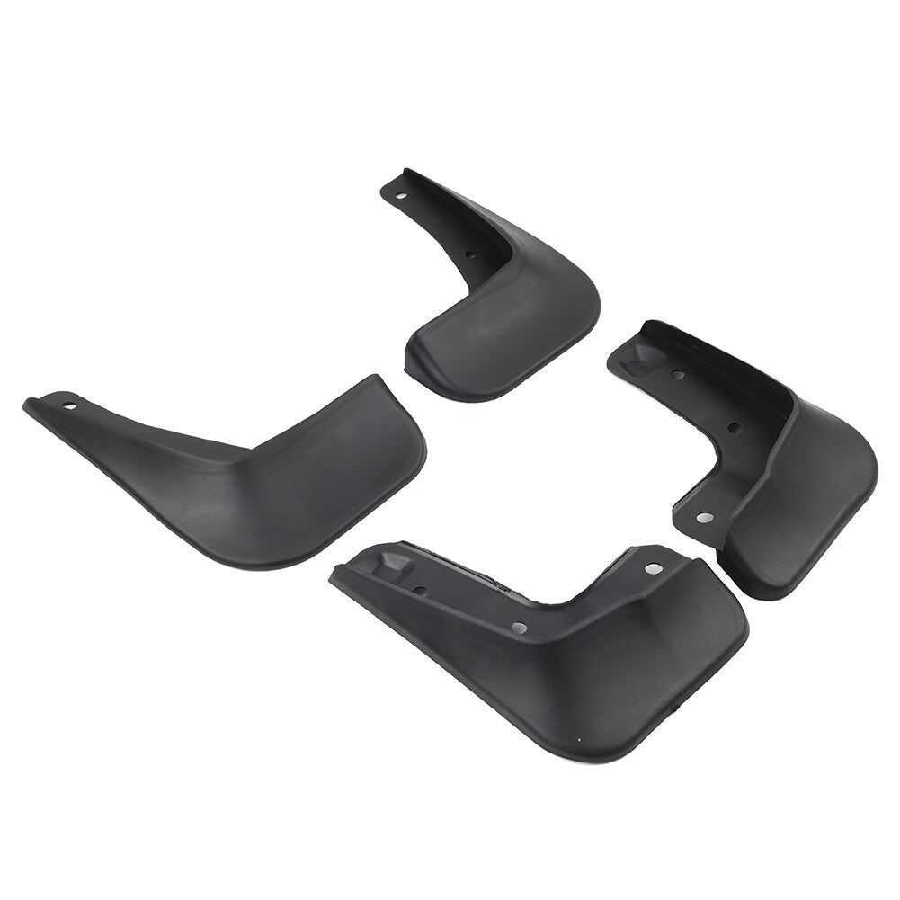For 2008-2013 for Mitsubishi Lancer Sedan Mud Guards Splash 4 Piece Front and Rear Q