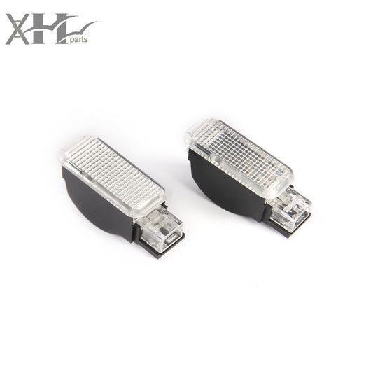 Pair Door Panel Warning Light for Audi A1 A2 A3 for A4 for A5 for A6 A7 for A8 Q3 for A5 A7 TT R8 RS Q