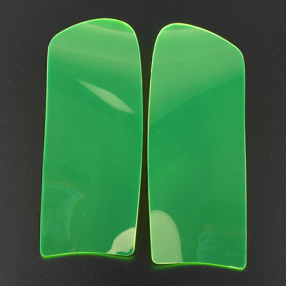 for Honda CBR600RR 2013-18 Green Front Headlight Guard Shield Screen Lens Cover Q