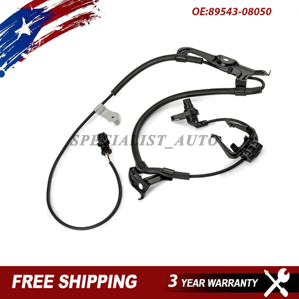 Front left LH ABS wheel speed sensor suitable for Toyota for Sienna 2011-2015 2017 2018 Van Q
