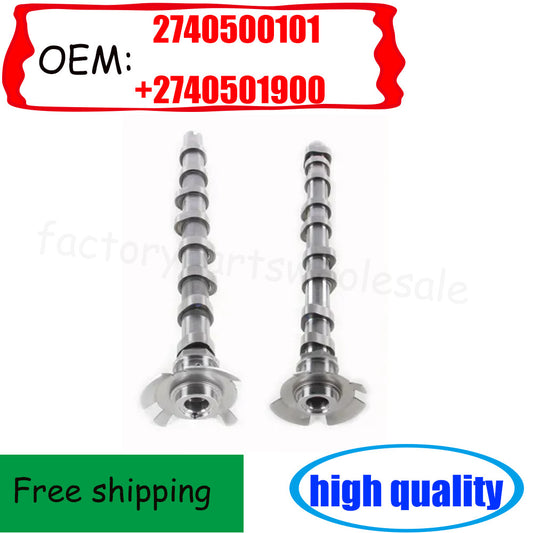 1 PAIR Inlet Intake & Outlet Exhaust Camshaft for Mercedes M274.910 1.6T M274. n