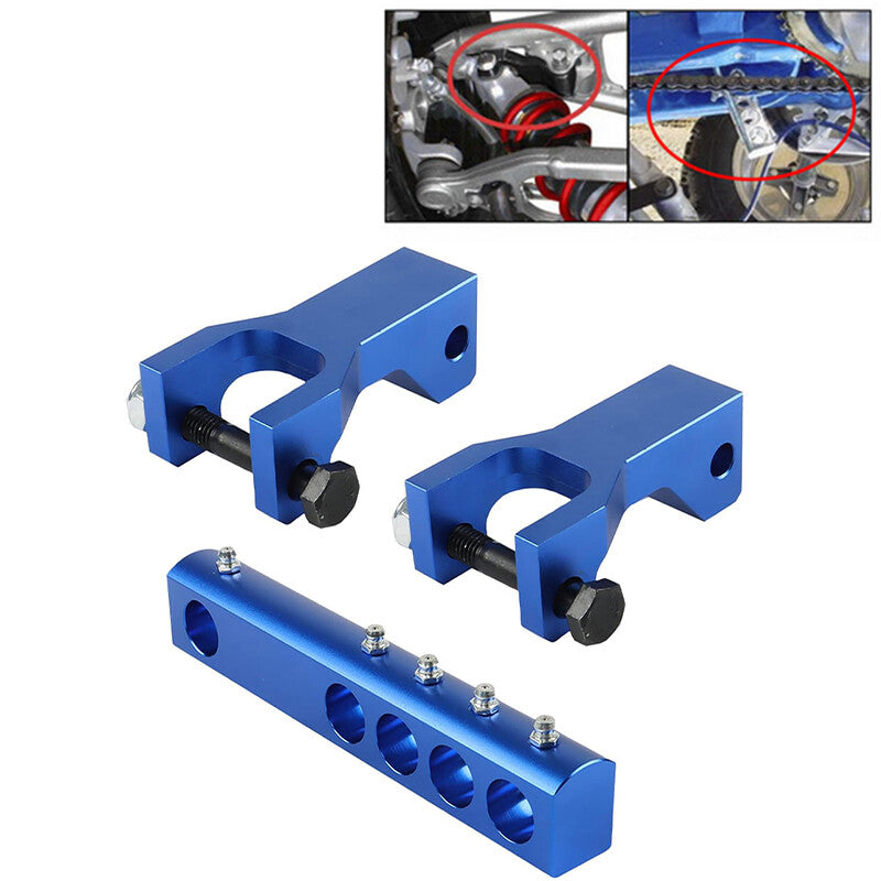 Front Rear Lowering Kit for Yamaha Banshee 350 YFZ350 Warrior 350 YFM350X 87-04