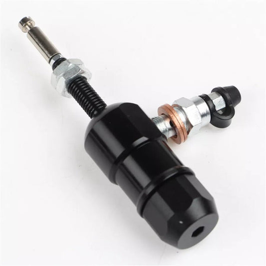 1Adjustable Motorcycle Hydraulic Clutch Master Cylinder Rod Brake Pump M10x1.25 n
