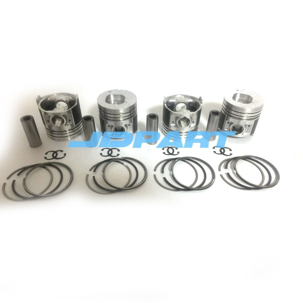 4JE1 Piston Ring STD - Suitable for Isuzu Excavator Engine Parts