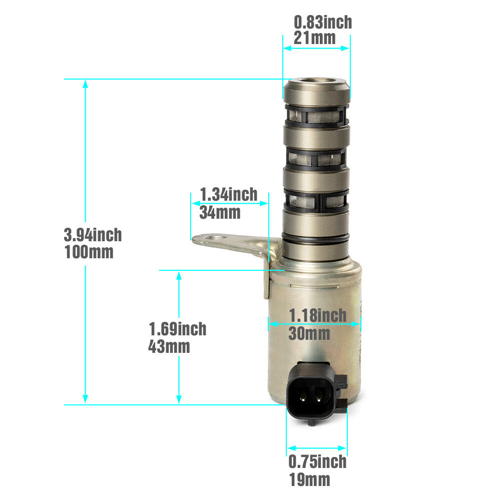 Engine VVT (Variable Camshaft Timing Control) solenoid valve suitable for Jeep for Dodge 53022338AB- n