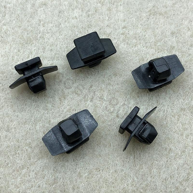 20 Pcs Car Exterior Wheel Eyebrow Moulding Trim Fastener Clips for Honda