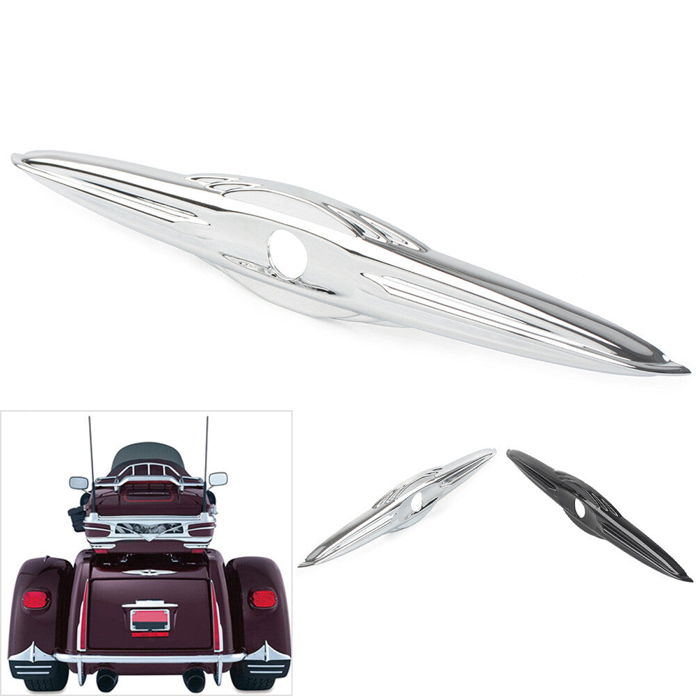 Rear Trunk Latch Accent Trim Motorcycle for Harley Street Tri Glide Trike FLHXXX Q