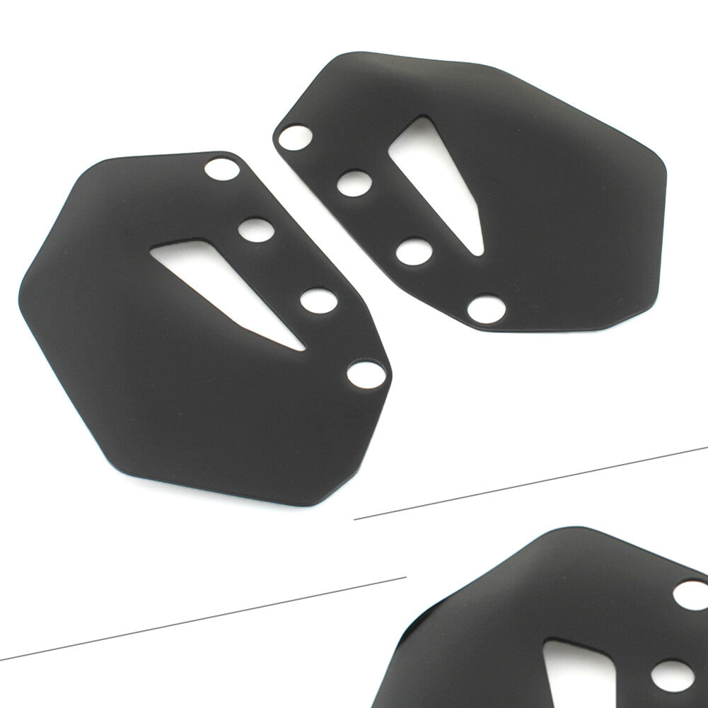 Front Windshield Windscreen Side Wind Deflectors Pair fit for BMW R1300GS R 1300
