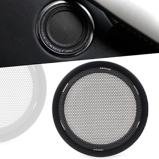 Speaker protective cover decoration suitable for BMW 3 Series, F30, F35, and 4 Series - Universal