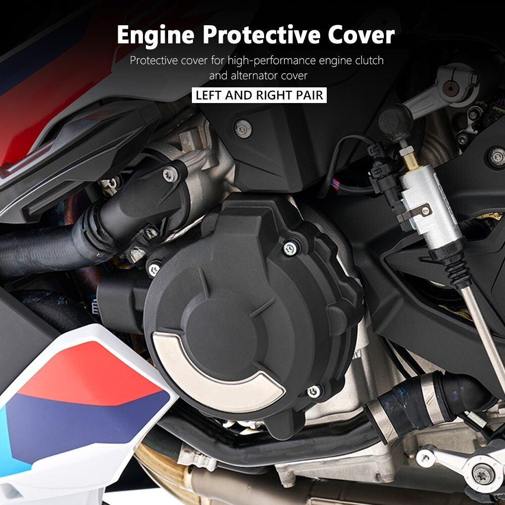 Motorcycle Engine Protect Cover for BMW M1000RR/R S1000RR/R/XR Alternator Clutch