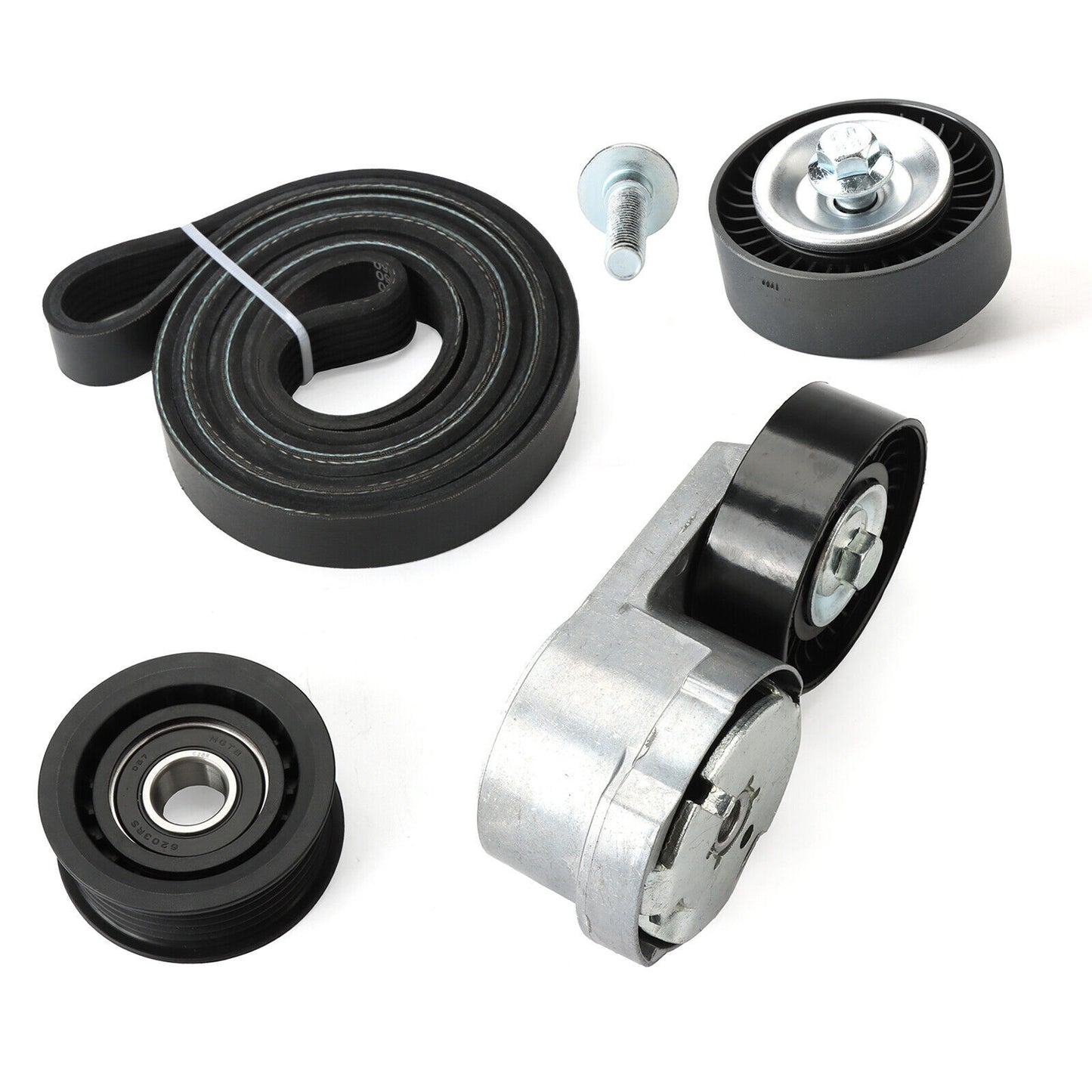 Accessory Belt Tensioner 5184617AD 38082 6PK1670 for Ram for Jeep Grand Cherokee