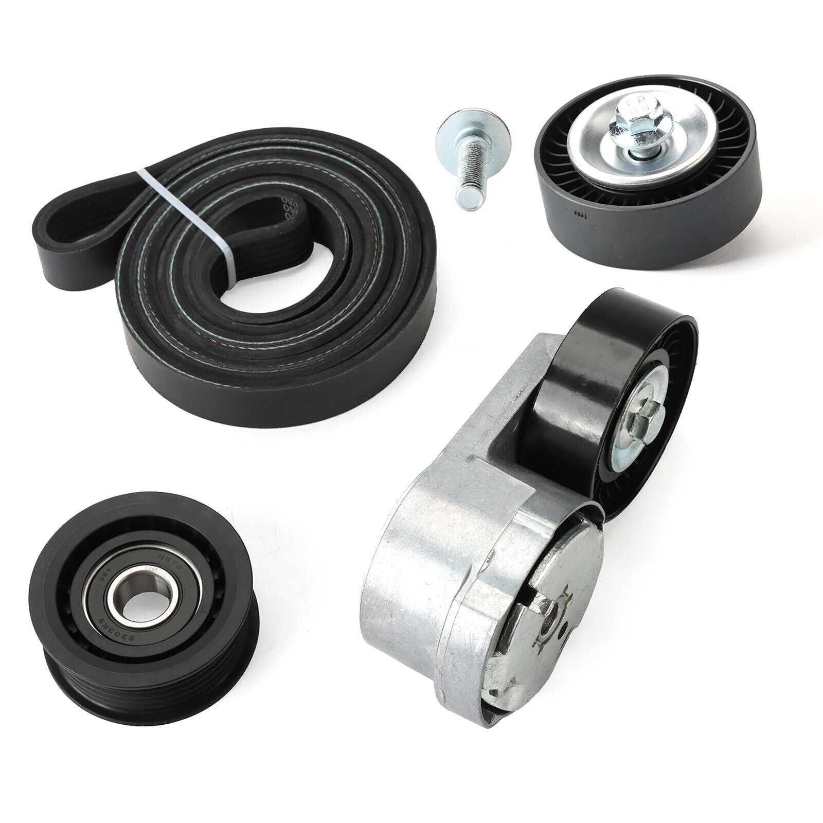 Accessory Belt Tensioner 5184617AD 38082 6PK1670 for Ram for Jeep Grand Cherokee