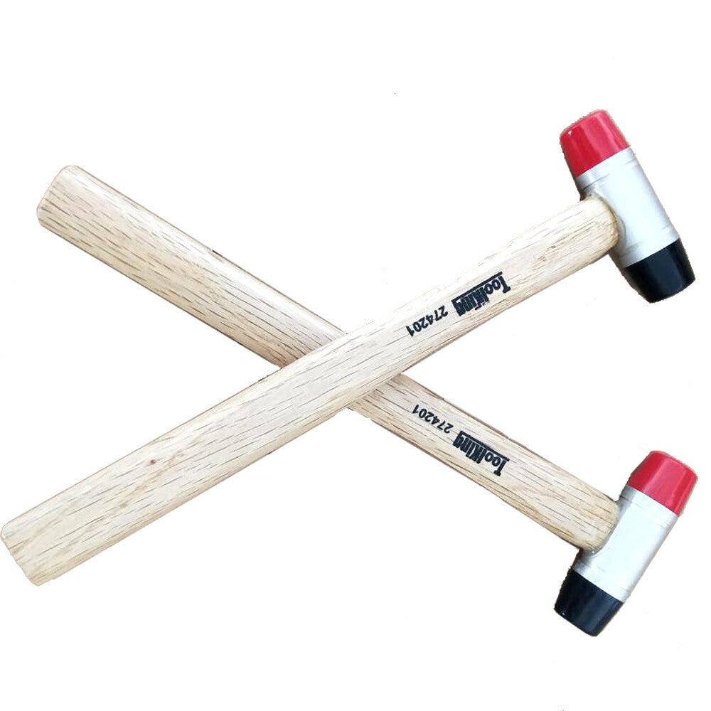 PDR Auto Repair Tools Wooden Handle Rubber Hammer 1pcs Dent Repair Tools v