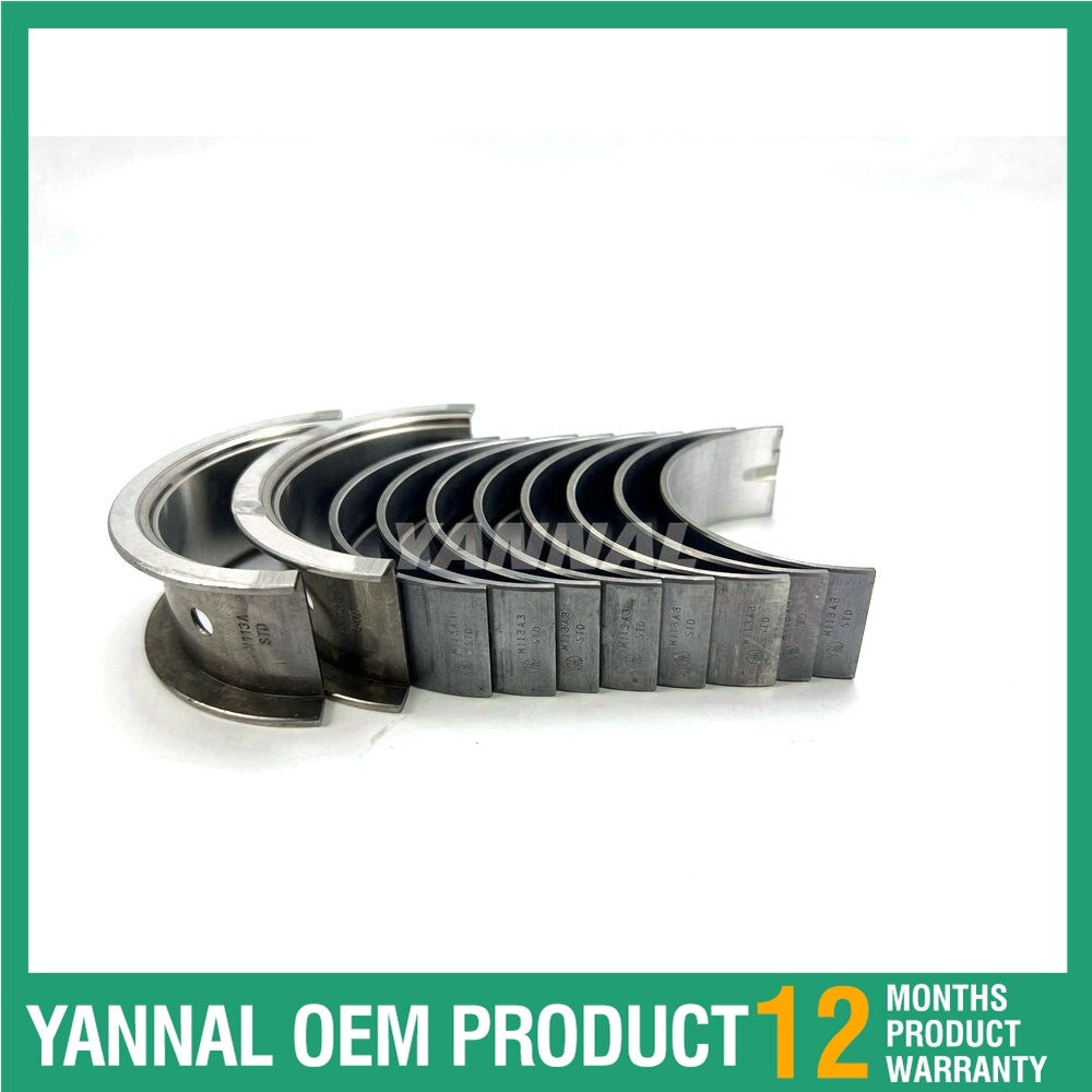 The all-new 4D56 main bearing and connecting rod bearing are suitable for engine parts.