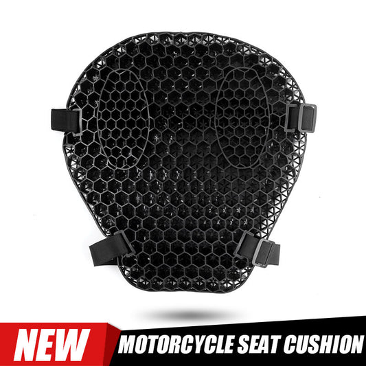 Motorcycle for Seat Cover Honeycomb 3D Gel Cushion Universal Pressure Relief Air Pad