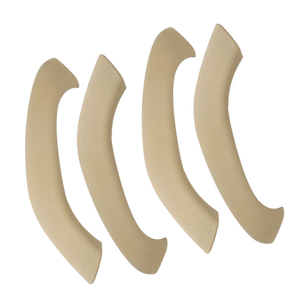 Set of 4 Beige Fits for BMW X2 F39 X1 F48 F49 16-19 Interior Door Handle Left+Right Q
