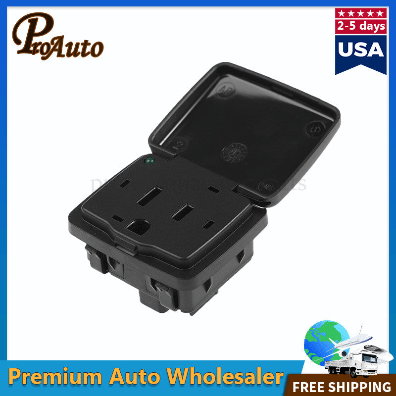 Center Console Power Outlet 110V 400W For 2015 2016 for Ford F150 FL3Z19N236A
