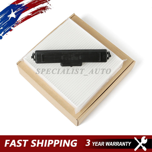 One 09-19 cabin air filter + filter access control system suitable for Dodge for Ram 1500 2500 3500 Q