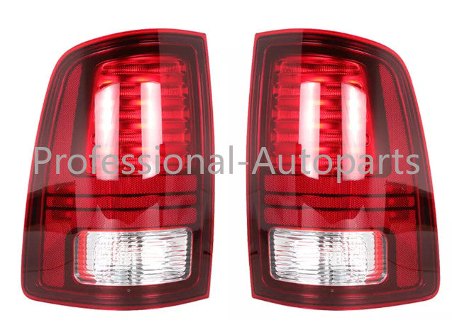 One pair of rear left and right taillight assemblies are suitable for 2013-2016 RX 1500, RX 2500, RX 3500