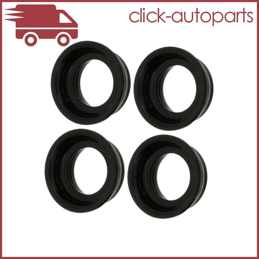 4PCS MD198128 Engine Spark Plug Tube Seals for Mitsubishi Lancer Eclipse Black Q