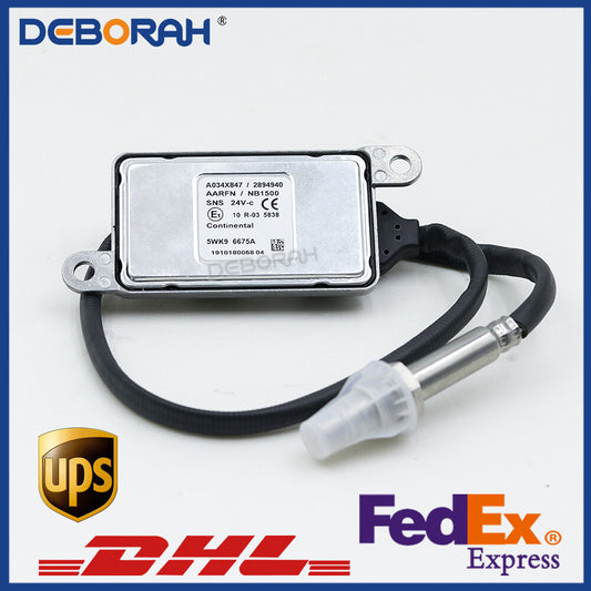 5WK96675A Nitrogen Oxide Nox Sensor Lambda For Parts 2894940