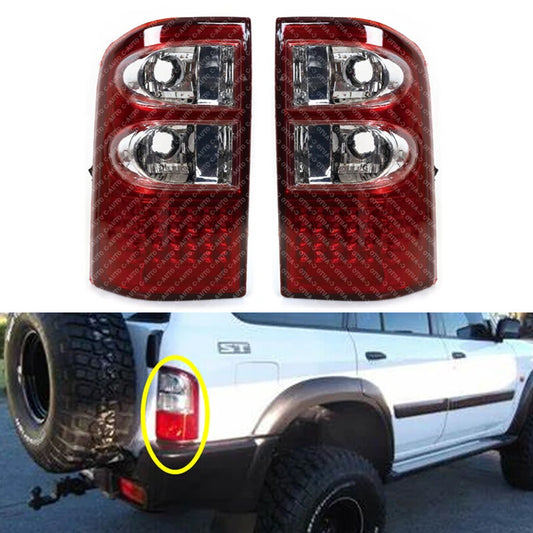 2PCS LED RearTail Lamp Brake Lamp For Patrol Y61 1997-2004 Car Styling v