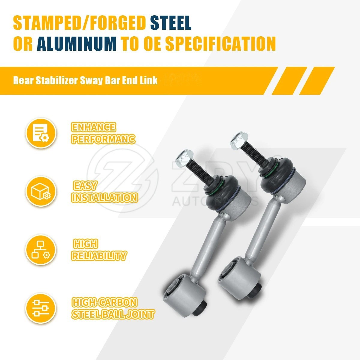Front and Rear Stabilizer Sway Bar Links for Audi Quattro for Volkswagen GTI for Passat Q