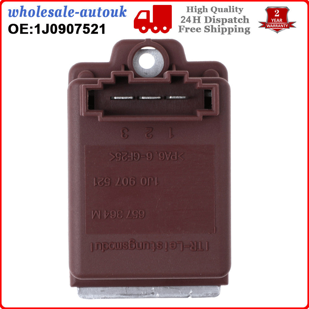 for Audi 80 A3 for A4 for Skoda Octavia for VW for Golf for Passat 1J0907521 Heater Blower Resistor Q
