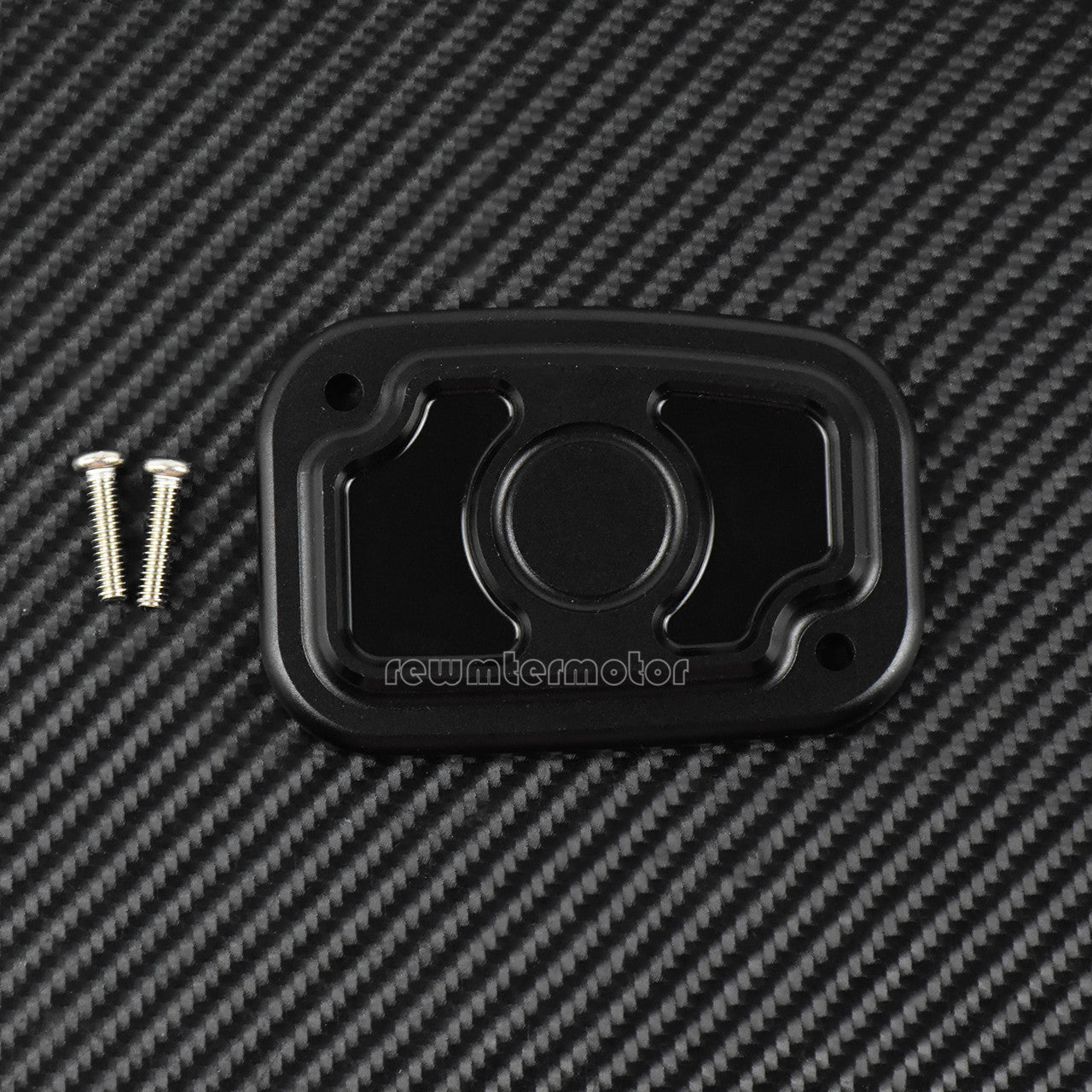 Left Brake Master Cylinder Cover Fit for Harley Touring Road Glide Road King Q