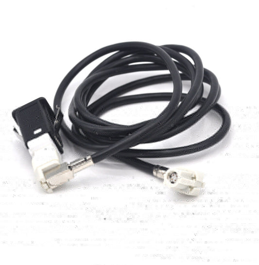 Retrofit HSD cable USB 1.5m socket dongle For CIC NBT Evo F30 F10 F20 E90 3 v