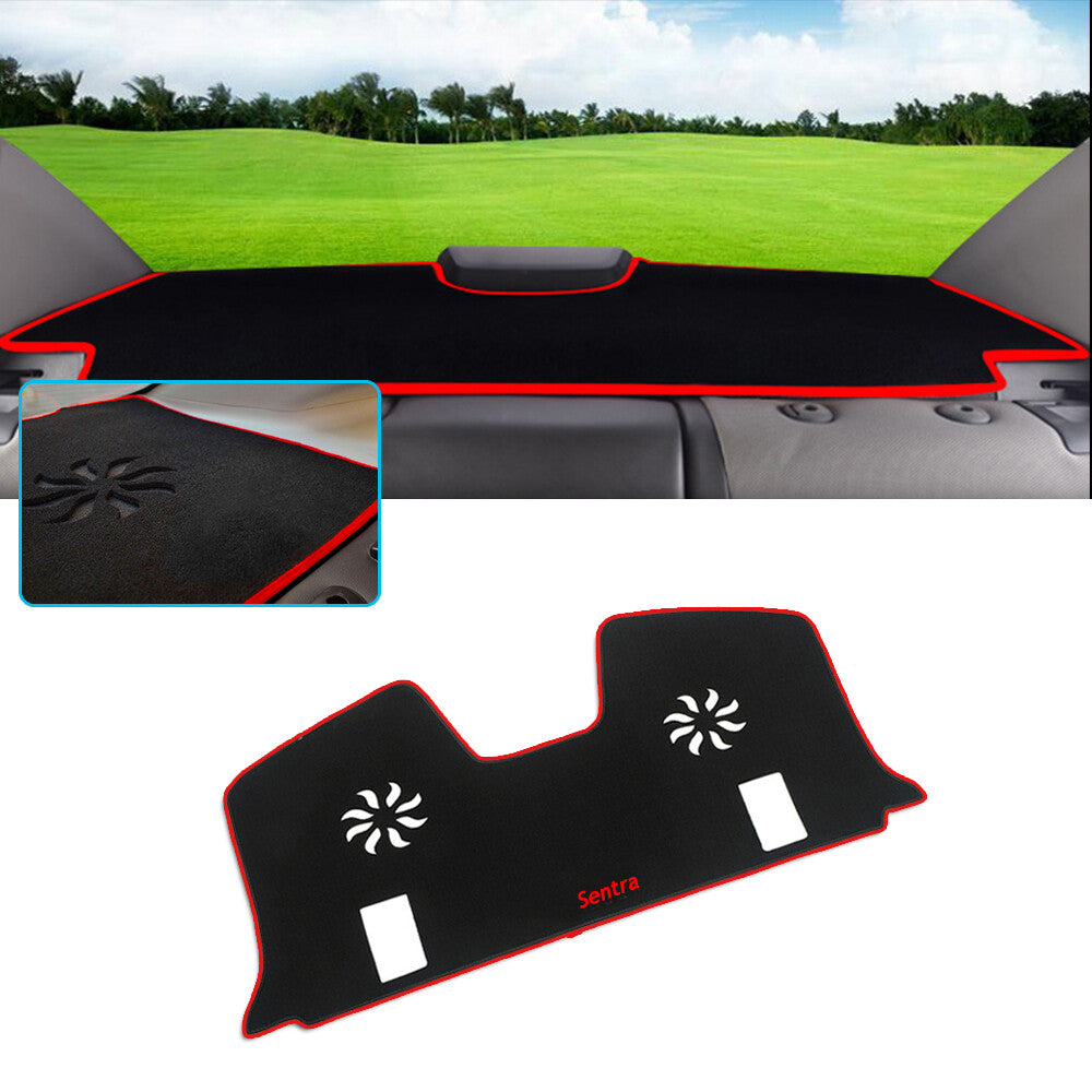 Anti-slip rear dashboard mat, Sun Protector mat for 2019-2021 for Nissan Sentra