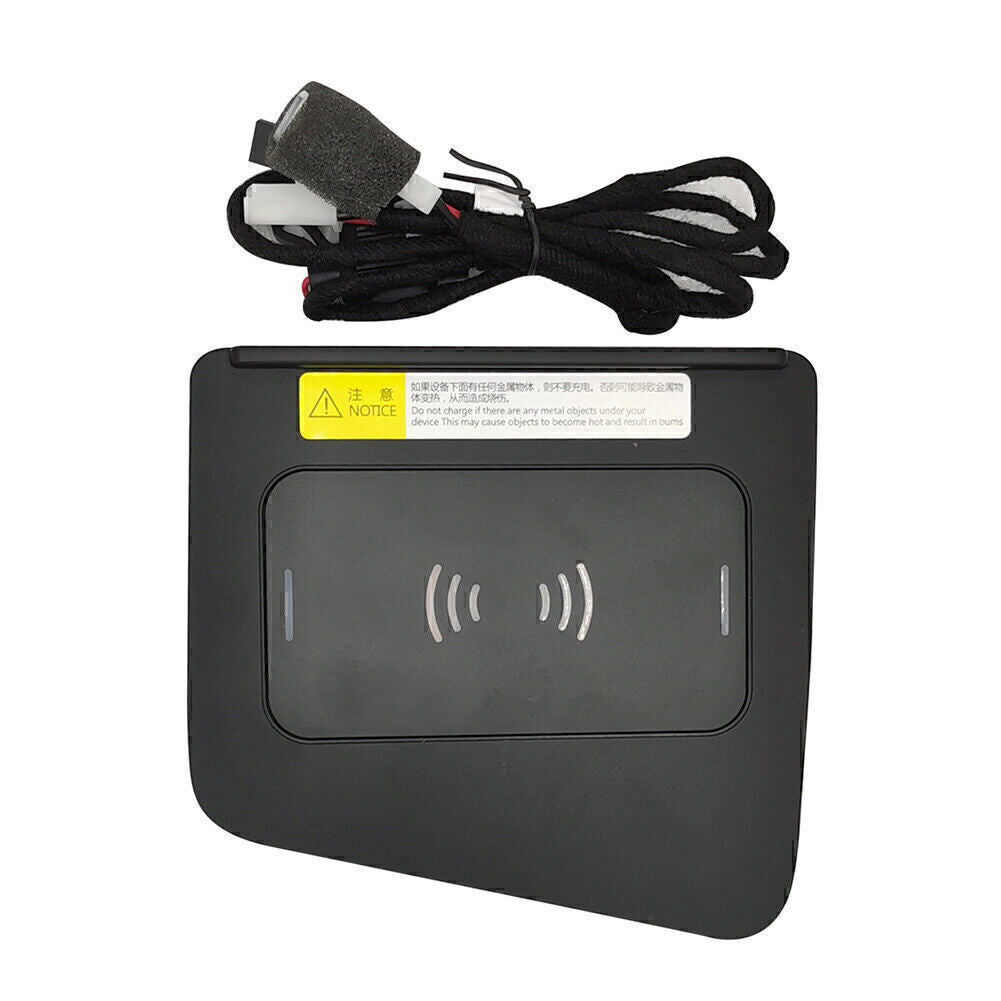 Kabellos Ladegert Telefon Schnell Aufladen Pad f¨¹r for Toyota Highlander 2014 -2019