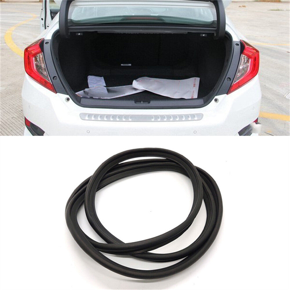 For 2016-2021 for Honda for Civic Insight Weatherstrip Trunk Lid Rubber Seal 74865TBAA11