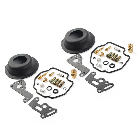 for Yamaha XV535 XV500 Virago XV 500 535 Carburetor Repair Rebuild Kit Diaphragm Q