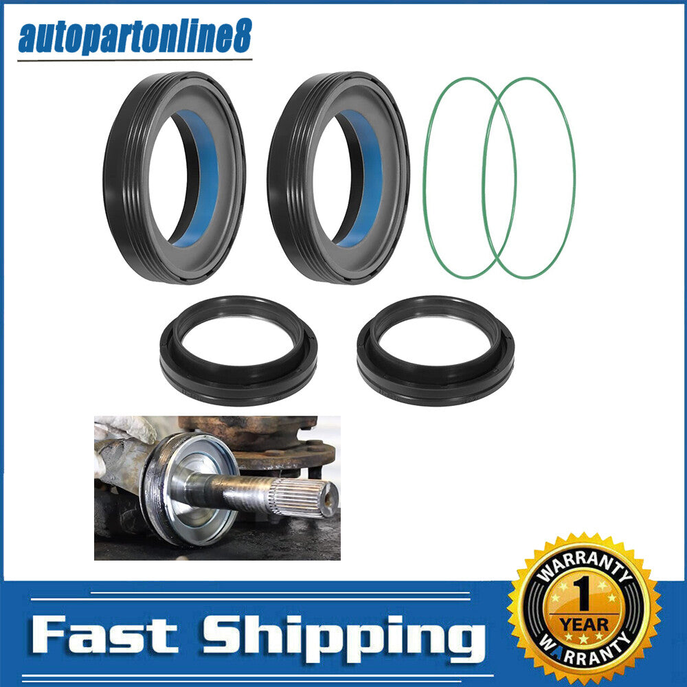for ford  Super Duty Excursion 1998-04 Front Axle Vaccum Knuckle & Tube Seal Kit
