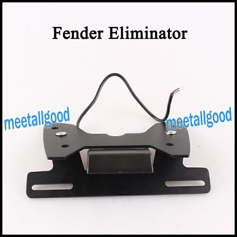 for Suzuki GSXR600 750 2008-12 Fender Eliminator Tail Tidy Number Plate Bracket
