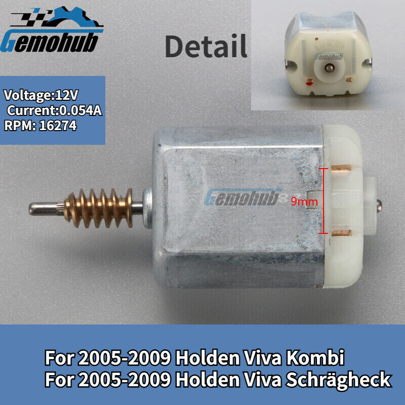 MIRROR FOLDING MOTOR for 2005-2009 for Holden Viva Kombi for Holden Viva Schrgheck