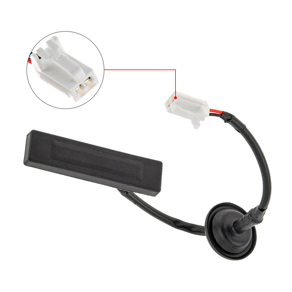 Fit For 13-17 for Hyundai for Veloster Outside Handle  Lock Assembly Rear Hatch Button Q