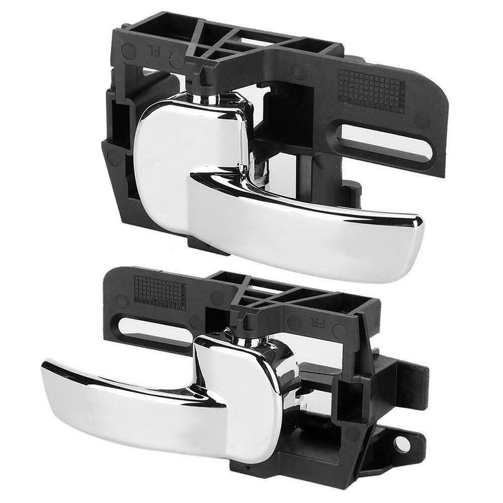 2X Interior Left  Right Side Inner Door Handle Fit for Nissan Qashqai 2007-2013 Q