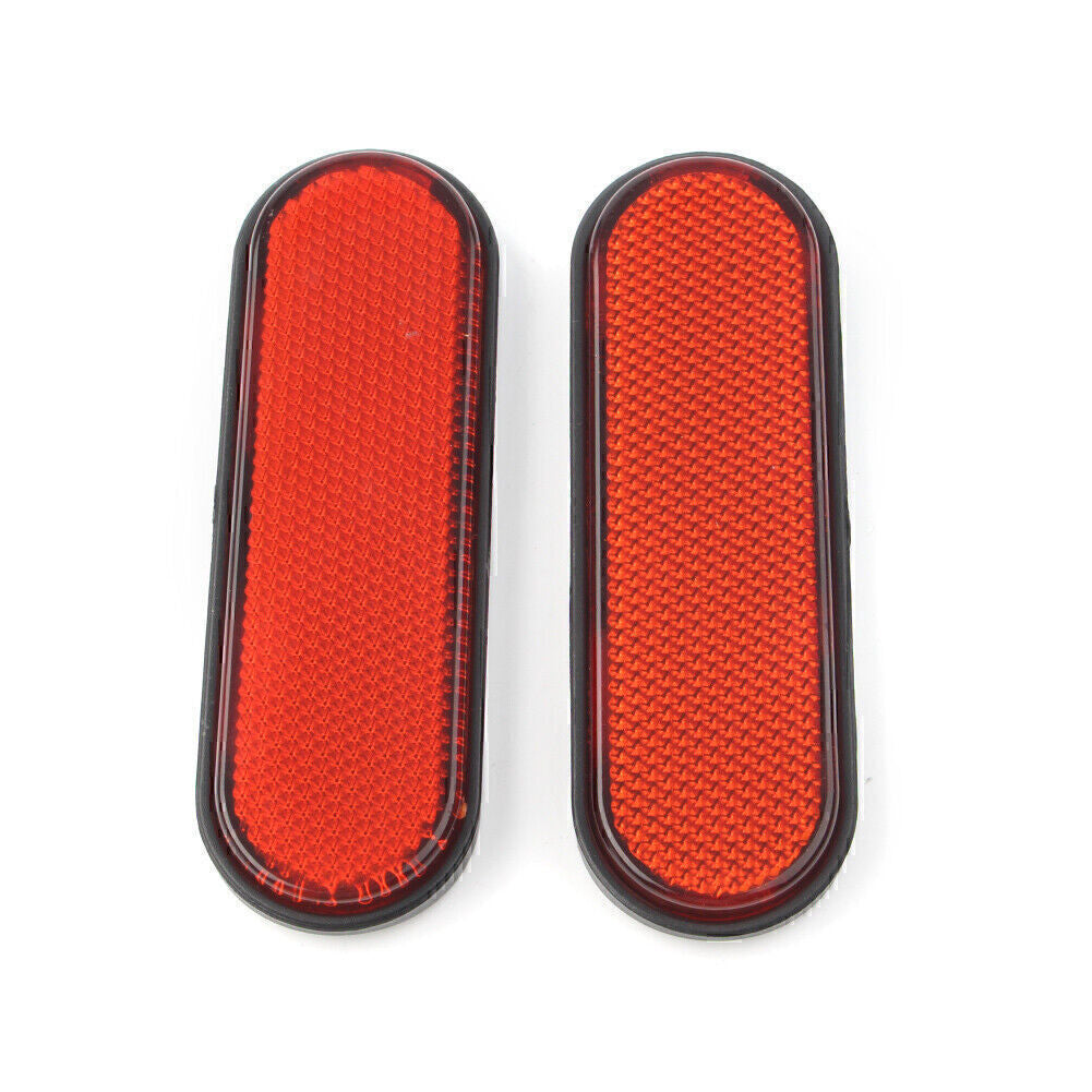 For Victory Judge Hammer-S Hard-Ball 2x Red Front Fork Leg Reflector Cover Q